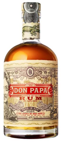 Don Papa Rum Single Island 7 Jahre 40 % vol.